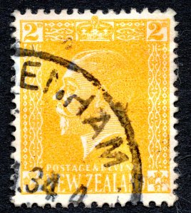New Zealand 1915-22  George V Stamps #147 Used CV $35