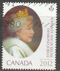 Canada     2519        (O)   2012
