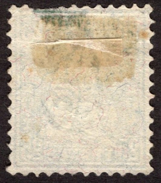 1881, Switzerland 25c, MNG, Thin, Sc 65