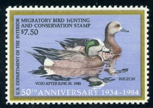 US SCOTT #RW51, Mint-Sup-OG-NH Graded 98 PSE Certificate SMQ $140 (DFP 1/4/20) 