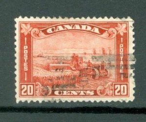 CANADA 1930 WHEAT HARVESTING #175 USED..