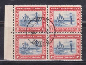 SOUTH WEST AFRICA - 1931-34 SCOTT#109 - BLK 0F 4 - USED