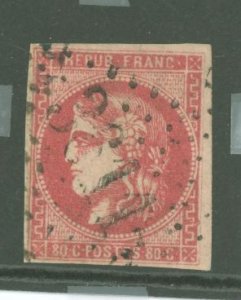 France #48c Used Single