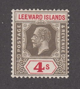 Leeward Islands #80 Mint