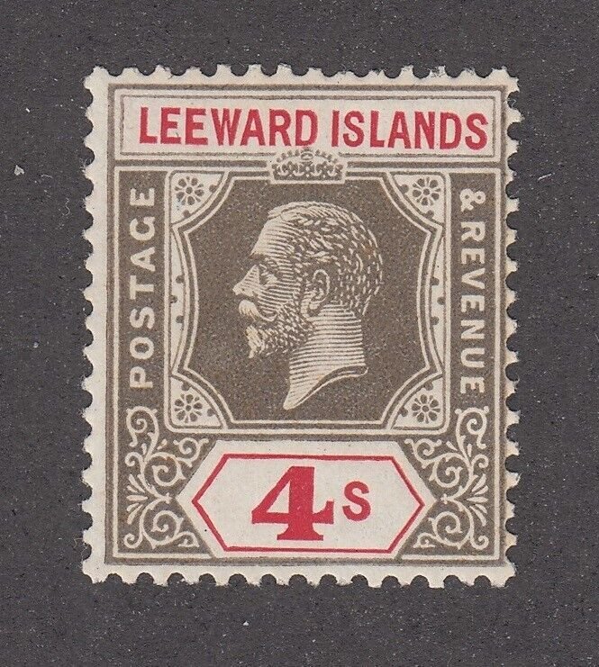 Leeward Islands #80 Mint