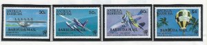 Barbuda mh  SC 587-590