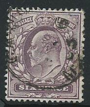 GB Edward VII  SG 245   used assumes pale dull lowest pri...