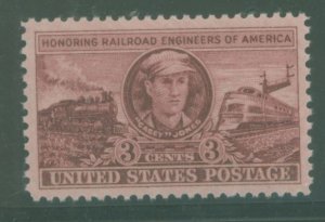 United States #993 Mint (NH) Single