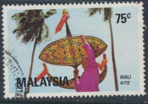 Malaysia    SC# 246   Used   Kite flying see details & scans