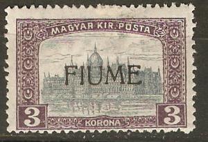 Fiume 18 Mi 23 MH F/VF 1918 SCV $42.50