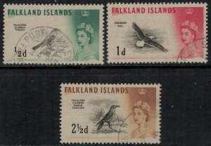 Falkland Is. #128-9,31  CV $5.25