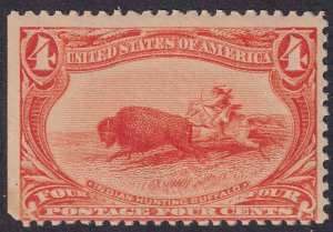 #287 Mint NH, Fine+, SE (CV $330 - ID41177) - Joseph Luft