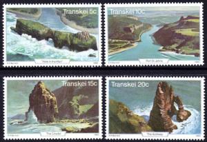 Transkei - 1980 Tourism Set MNH** SG 79-82