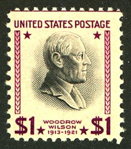 U.S. #832 MINT OG LH