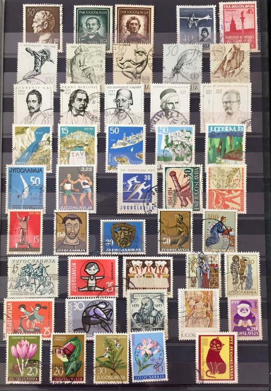 Yugoslavia EARLY/MID MNH/MH/USED (400+) TK1644