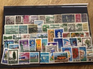 Finland mounted mint or used stamps  A12369