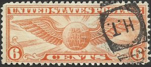 # C19 USED WINGED GLOBE