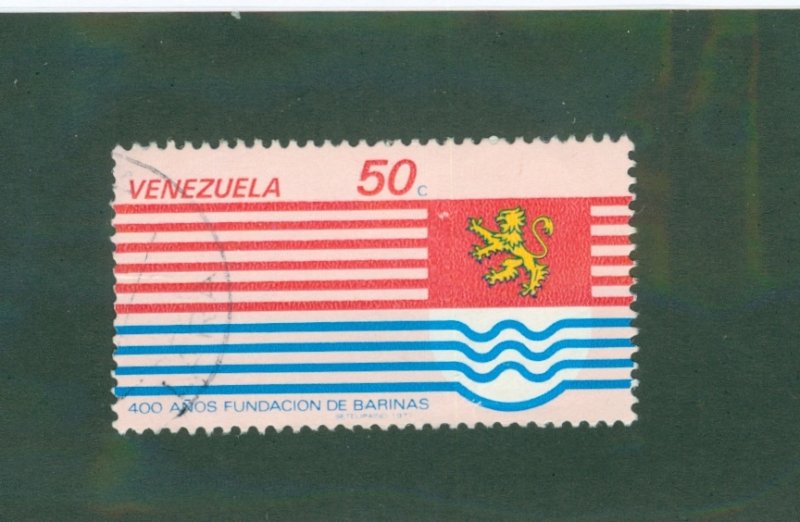 VENEZUELA 1164 USED BIN $0.50