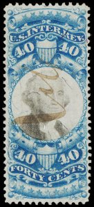 U.S. REV. SECOND ISSUE R114  Used (ID # 115335)