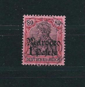 Germany Offices in Morocco 41 Mi 42 Used Signed VF 1906 SCV $275.00