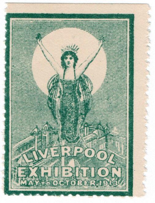 (I.B) Cinderella Collection : Liverpool Exhibition (1913)