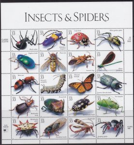 3351 Insects & Spiders MNH