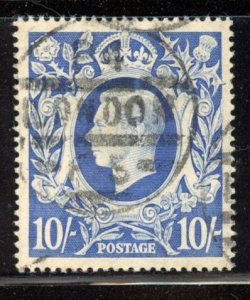 Great Britain # 251A, Used. CV $ 4.50