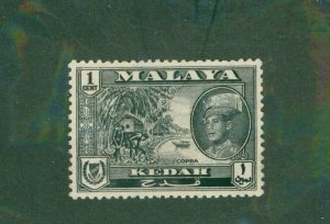 Malaya Kedah 95 MNG BIN $0.50