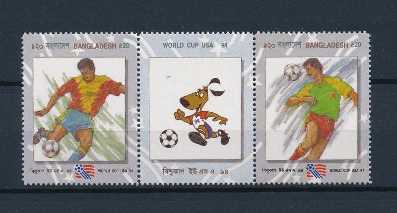 [59605] Bangladesh 1994 World Cup Soccer Football USA MNH