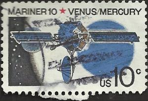 # 1557 USED MARINER 10 VENUS MERCURY