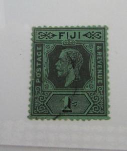 1924  FIJI SC #103 KING GEORGE V used stamp