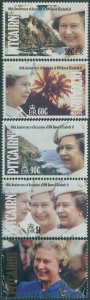 Pitcairn Islands 1992 SG409-413 QEII Accession set MNH