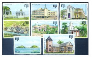Fiji. Definitive. 1980 buildings.