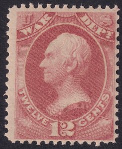 #O119 Mint NH, Fine+ (CV $140 - ID39299) - Joseph Luft