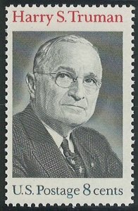 Scott: 1499 United States - Harry S. Truman - MNH