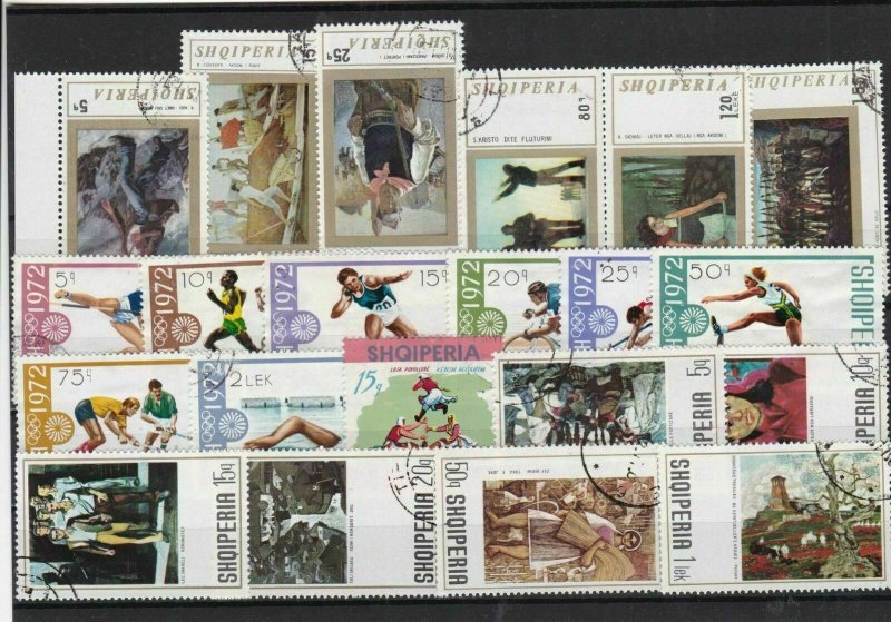 Albania Stamps Ref 15819 