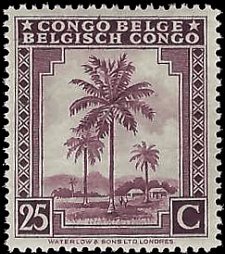 BELGIAN CONGO   #191 MNH (2)