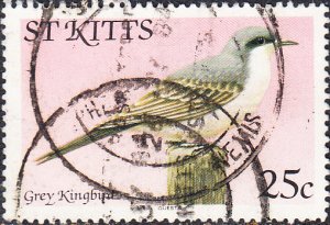St. Kitts #57 Used