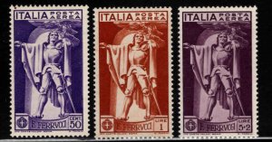 Italy Scott C20-C22 MH* Ferrucci Type set of 1930