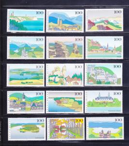 Germany 1793-1807 Set MNH Scenic Views