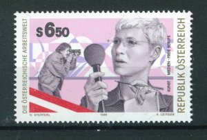 Austria 1998 Austrian World of Work (10th series) stamp MNH. Sg 2520