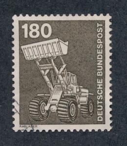 Germany 1975 Scott 1186 used - 180pf, Payloader