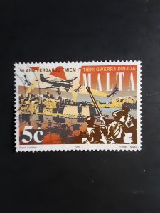 Malta #859           Used