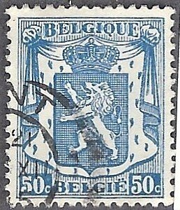 BELGIUM #275 - USED - 1935 - BELG197