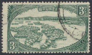 Brunei   Sc#  64 Used see details face & reverse scans   CV $8  
