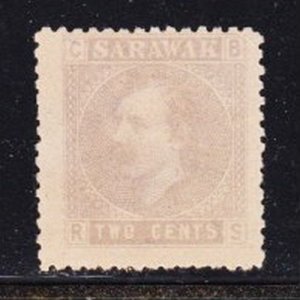 Album Treasures  Sarawak Scott # 3  2c Charles Johnson Brooke  Mint Hinged