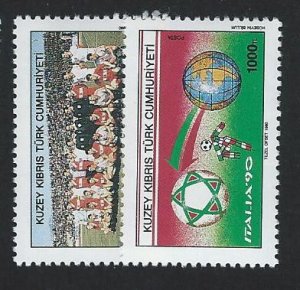 Turkish Republic of Northern Cyprus   MNH sc  271-272