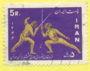 Iran Sc # 1433 used