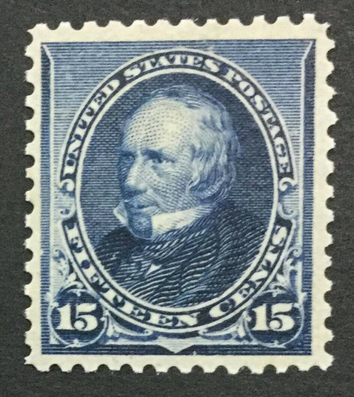 MOMEN: US #227 MINT OG H #27893