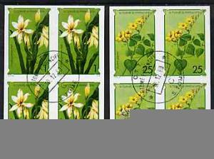 St Thomas & Prince Islands 1979 Flowers 1Db & 25D...